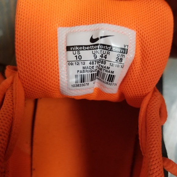 Nike excellence air max mens 10 running shoe gray - Picture 7 of 8